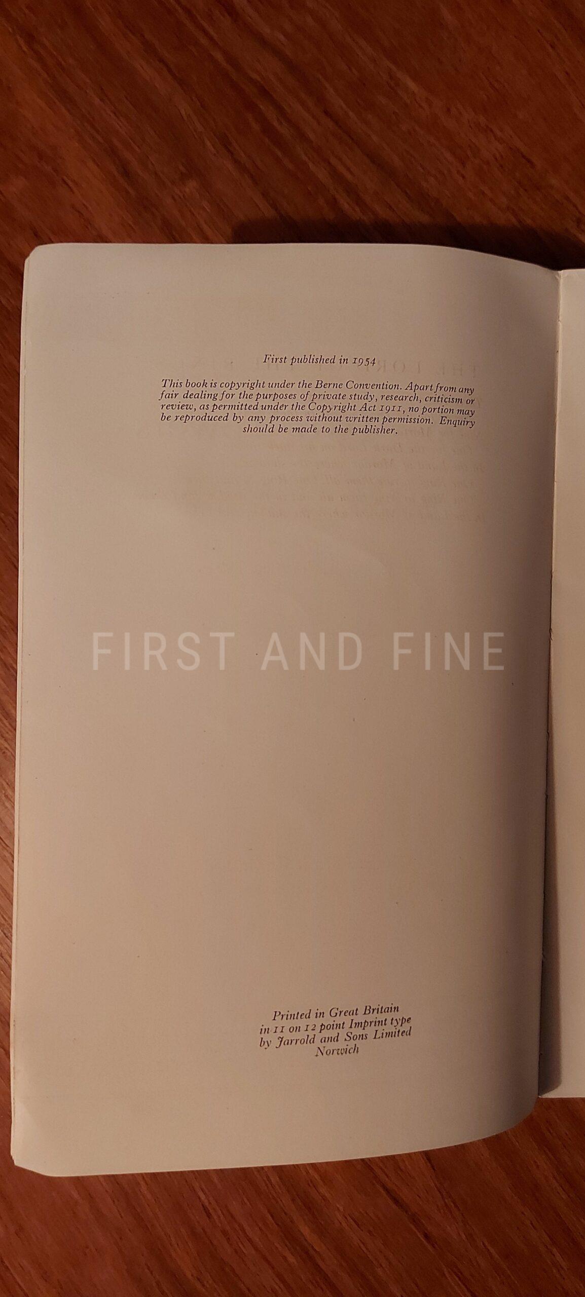 Tolkien, J.R.R. (1954) 'The Lord of the Rings: The Two Towers', UK uncorrected proof - Image 2