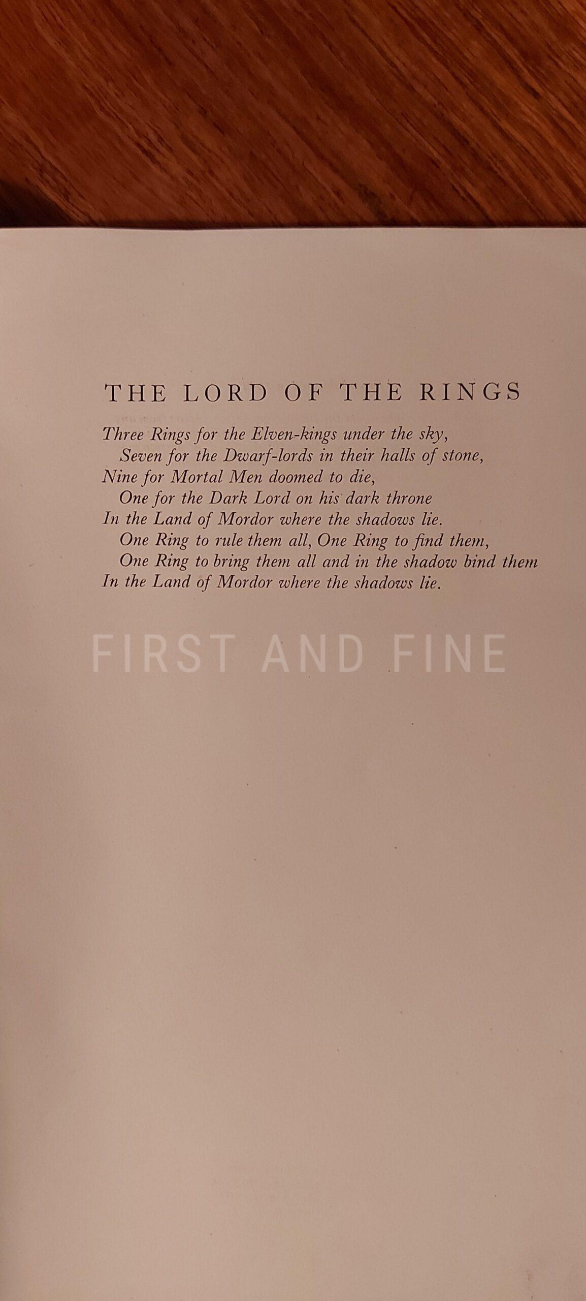 Tolkien, J.R.R. (1954) 'The Lord of the Rings: The Two Towers', UK uncorrected proof - Image 3