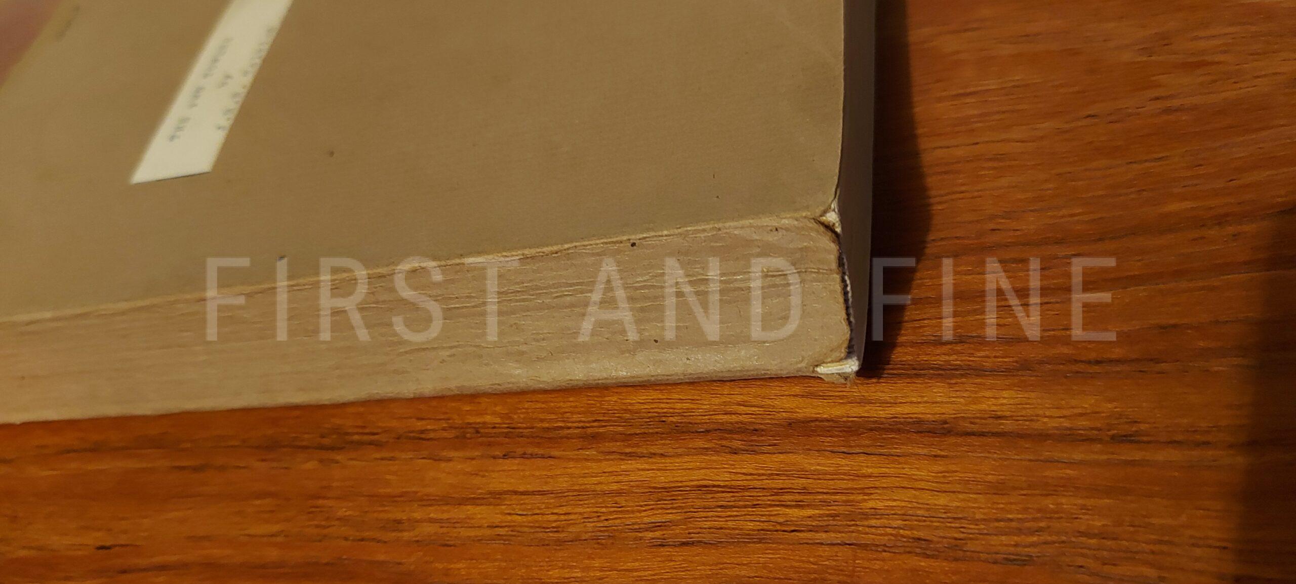 Tolkien, J.R.R. (1954) 'The Lord of the Rings: The Two Towers', UK uncorrected proof - Image 7