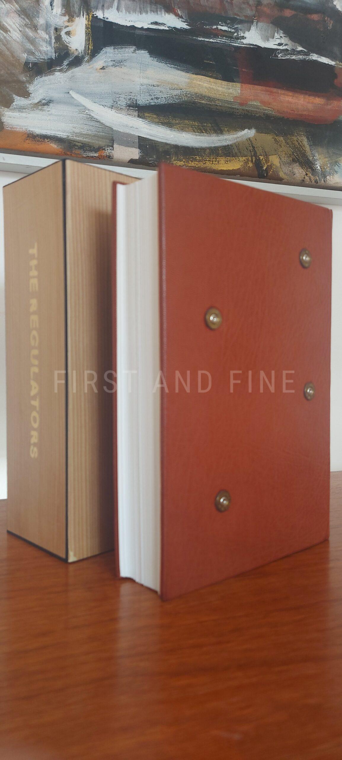 King, Stephen (1996) 'The Regulators', US signed lettered limited edition - Image 3