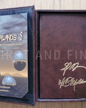 Monteleone, Elizabeth and Thomas (editors); King, Stephen (contributor) (2003) 'Borderlands 5', US signed lettered limited edition
