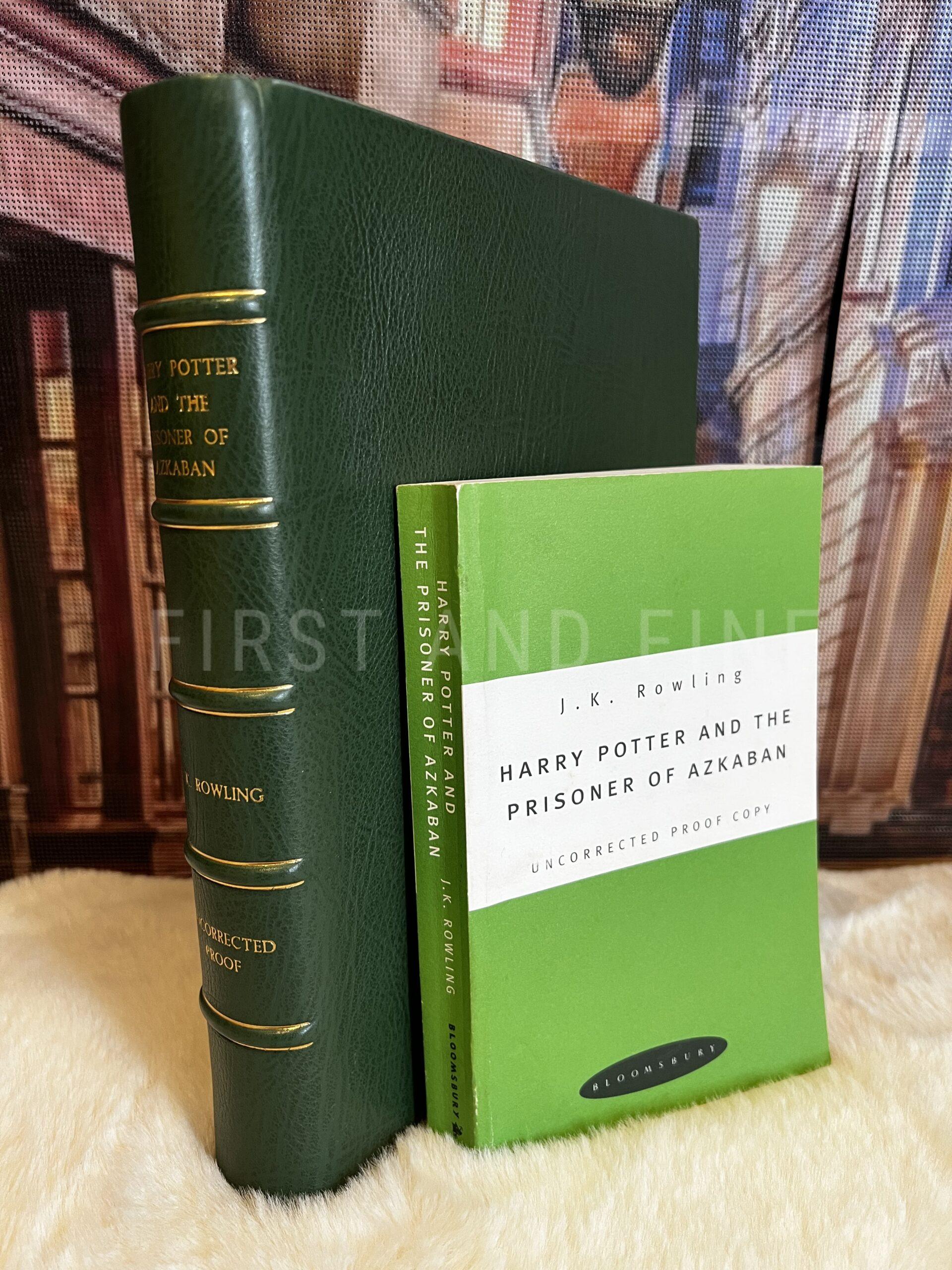 Rowling, J.K. (1999) 'Harry Potter and the Prisoner of Azkaban', UK uncorrected proof in green wraps - Image 3