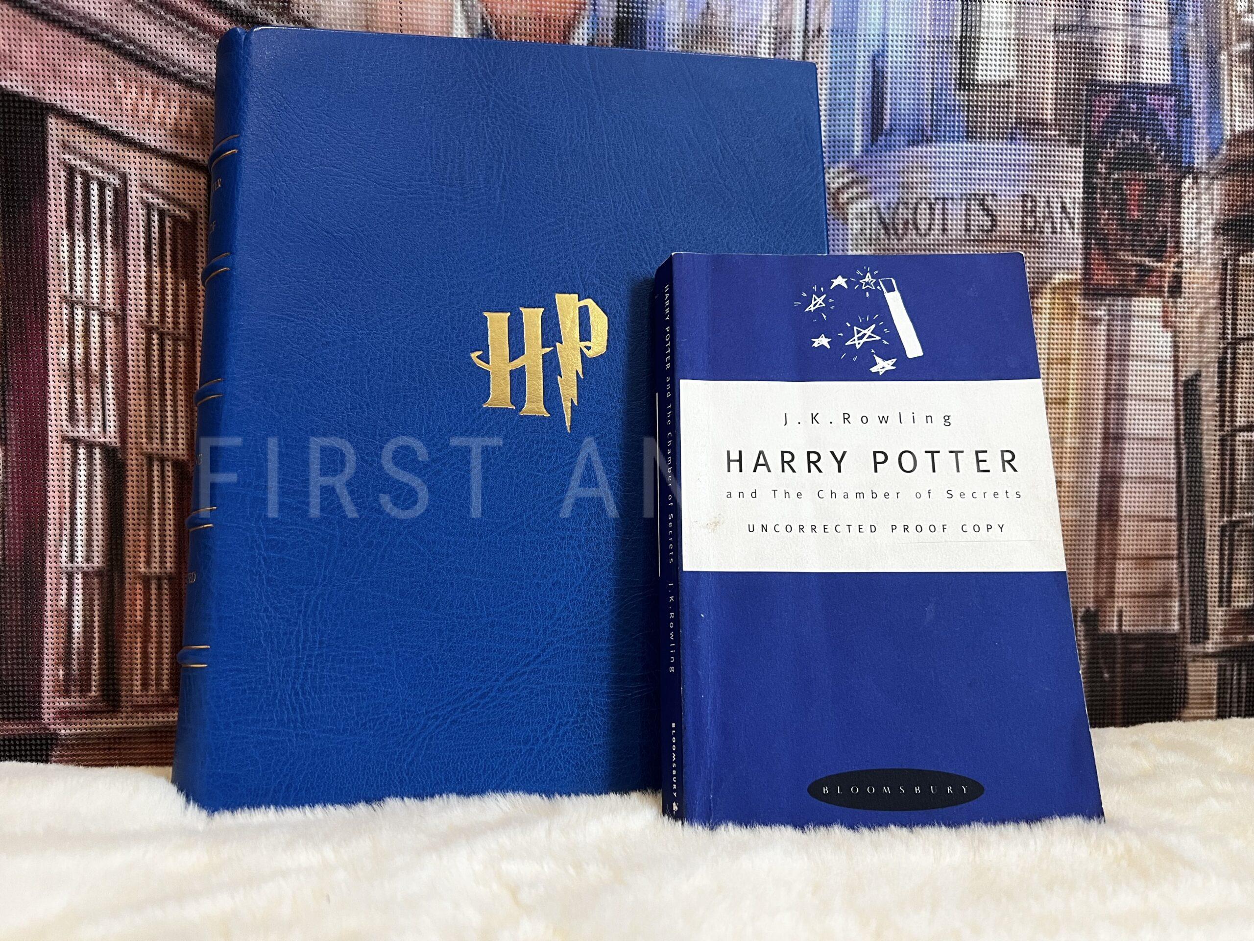 Rowling, J.K. (1998) 'Harry Potter and the Chamber of Secrets', UK uncorrected proof with the proof dust jacket