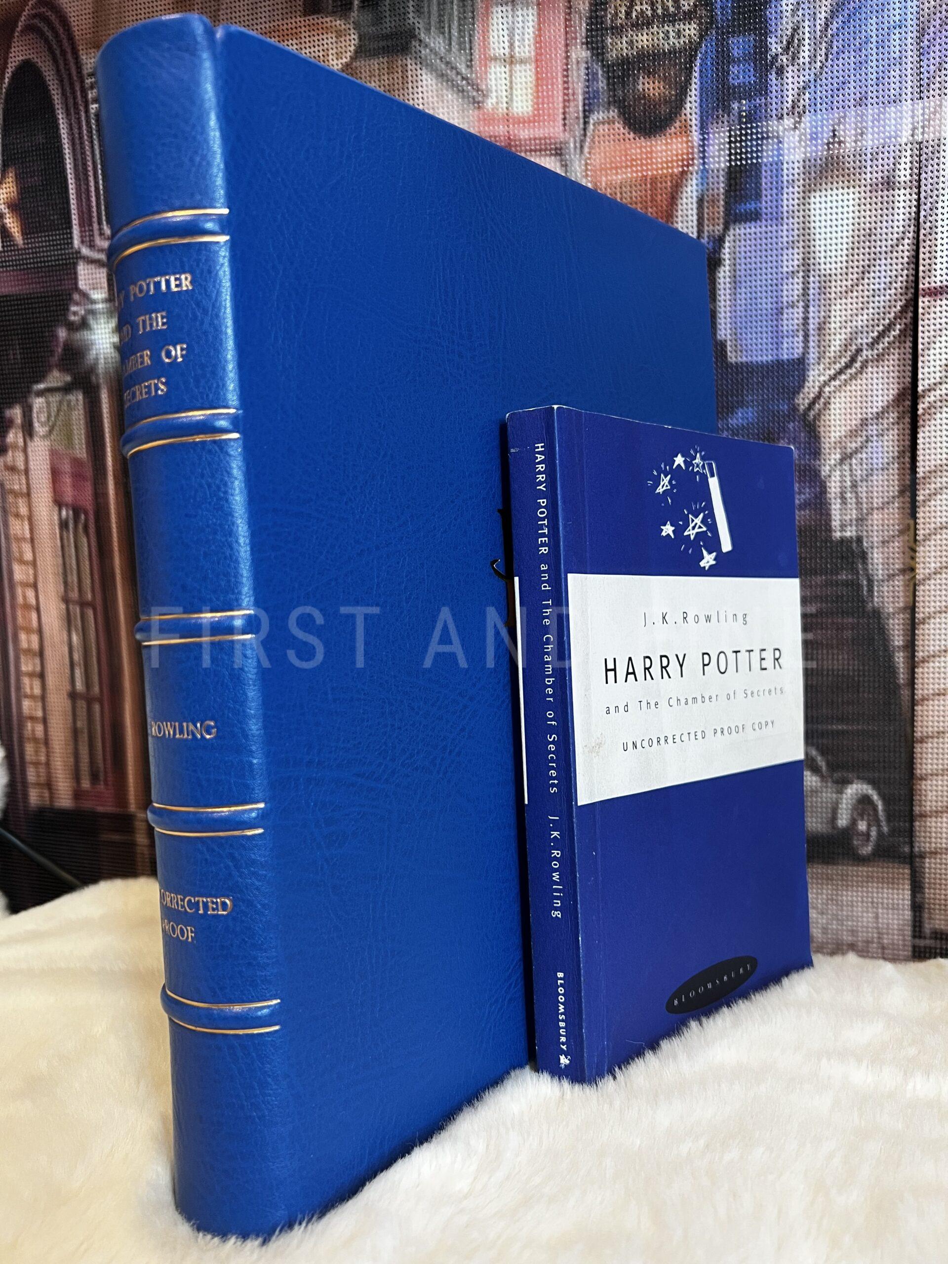 Rowling, J.K. (1998) 'Harry Potter and the Chamber of Secrets', UK uncorrected proof with the proof dust jacket - Image 2