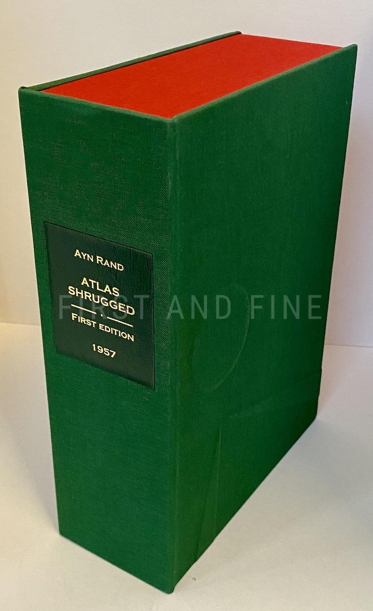 Rand, Ayn (1957) 'Atlas Shrugged', US first edition - Image 14