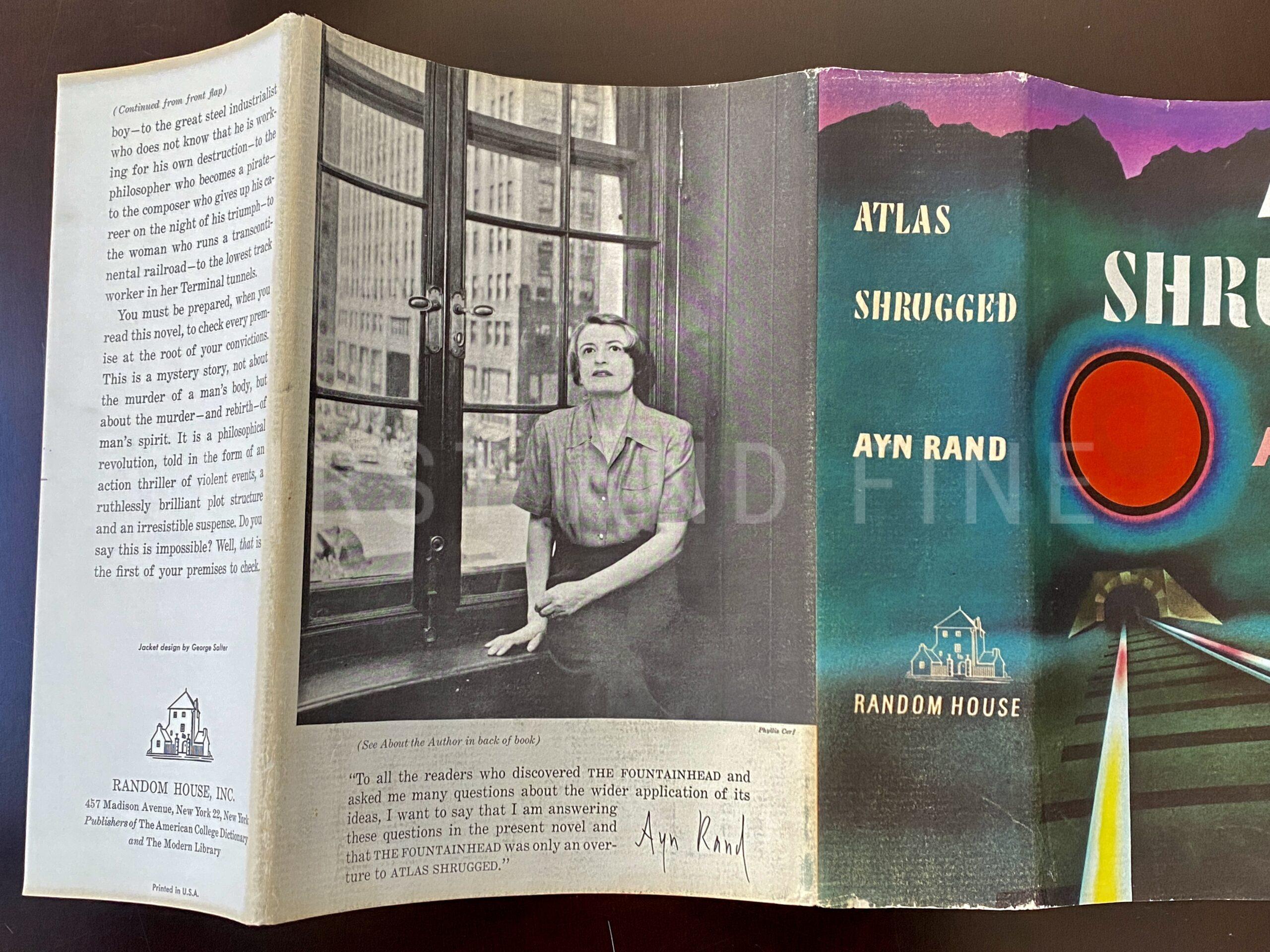 Rand, Ayn (1957) 'Atlas Shrugged', US first edition - Image 10