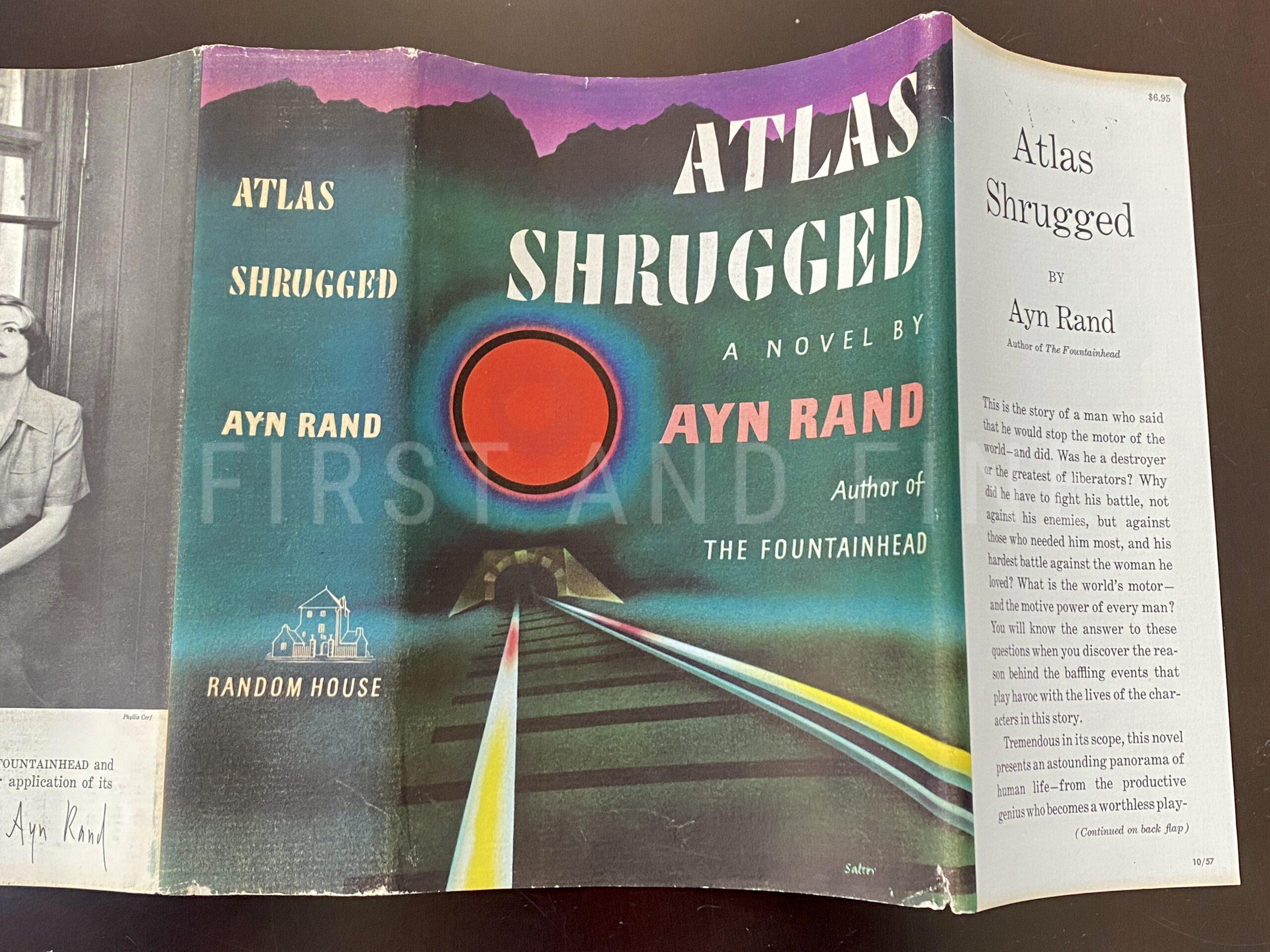 Rand, Ayn (1957) 'Atlas Shrugged', US first edition - Image 9