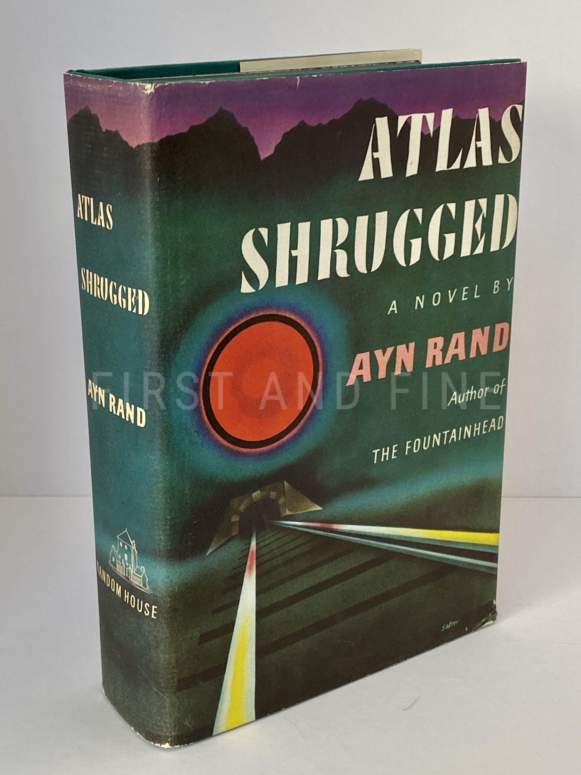 Rand, Ayn (1957) 'Atlas Shrugged', US first edition - Image 4
