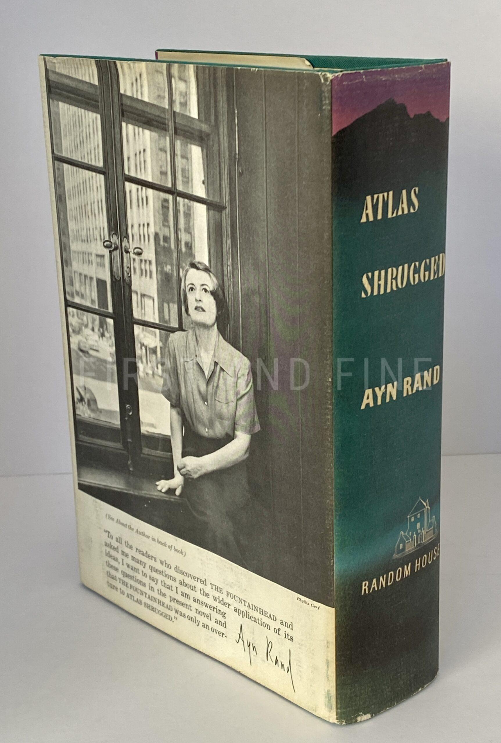 Rand, Ayn (1957) 'Atlas Shrugged', US first edition - Image 7