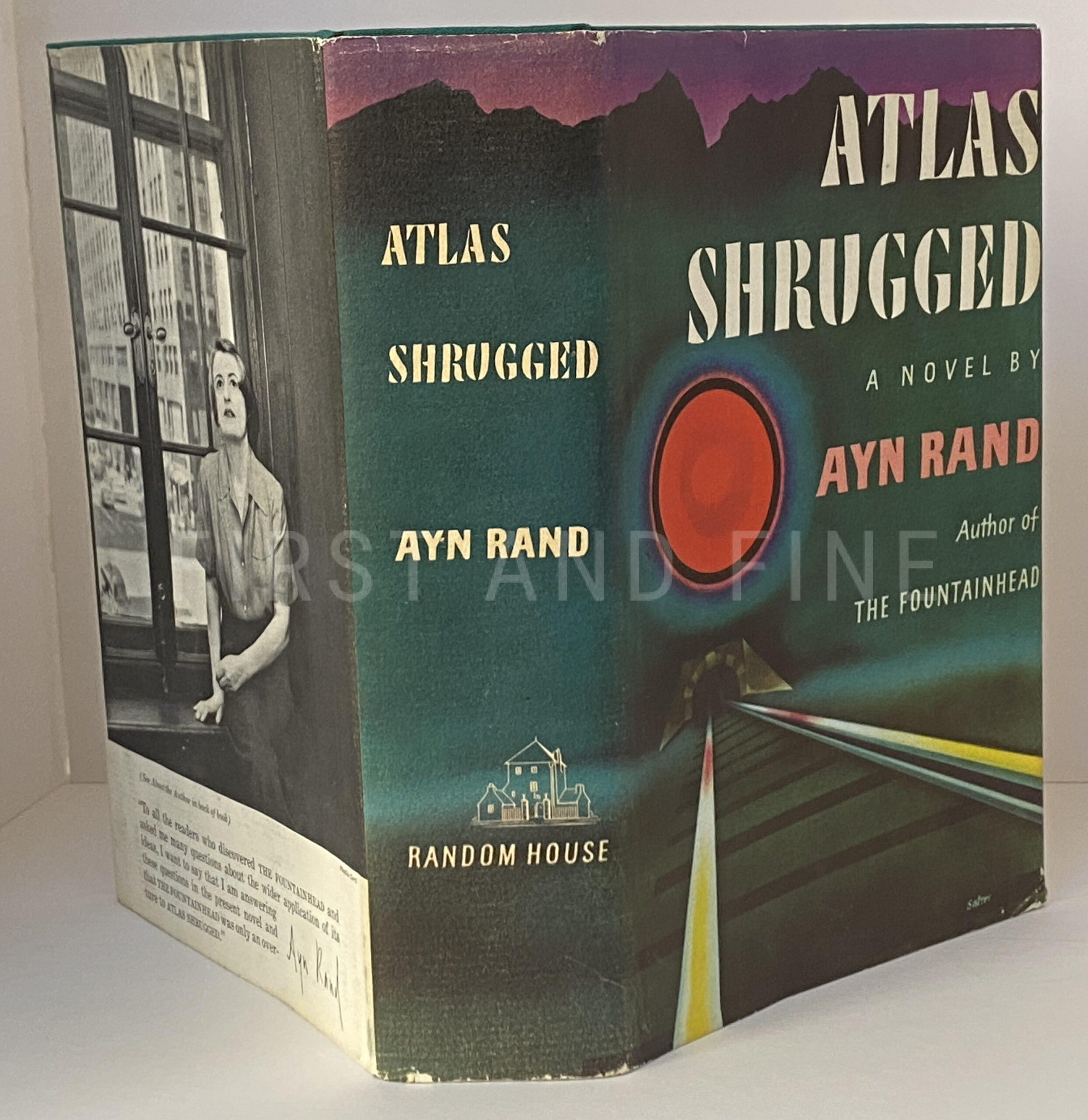 Rand, Ayn (1957) 'Atlas Shrugged', US first edition - Image 8