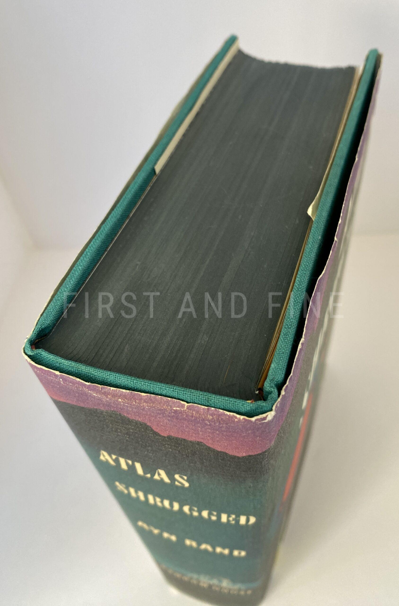 Rand, Ayn (1957) 'Atlas Shrugged', US first edition - Image 5