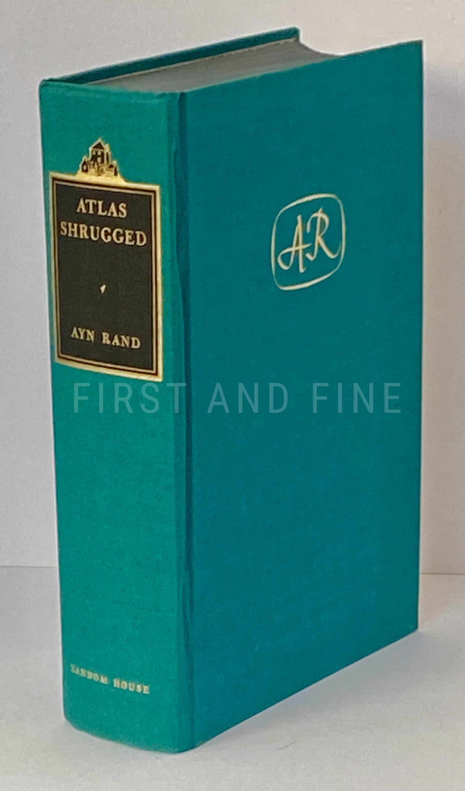 Rand, Ayn (1957) 'Atlas Shrugged', US first edition - Image 6