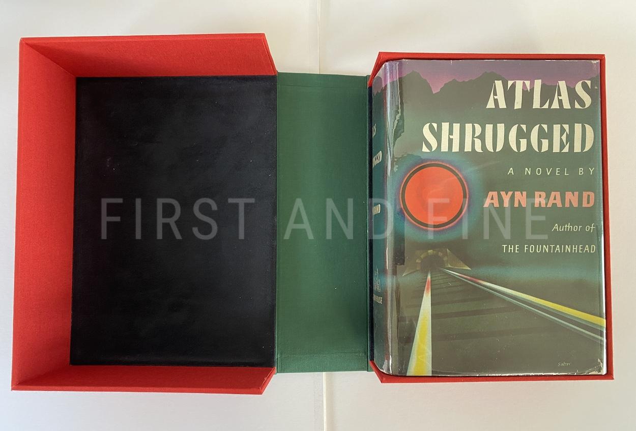 Rand, Ayn (1957) 'Atlas Shrugged', US first edition - Image 3