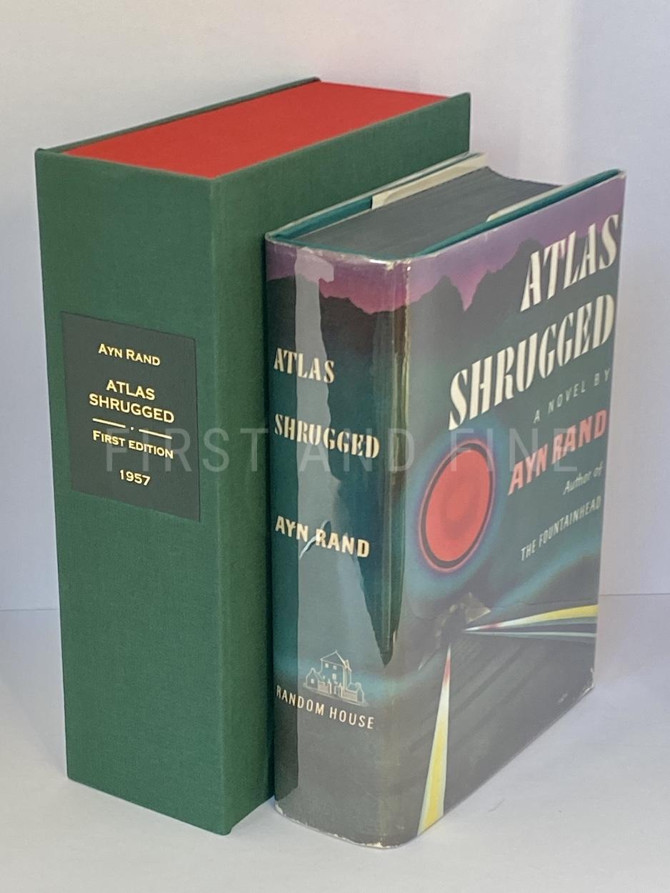Rand, Ayn (1957) 'Atlas Shrugged', US first edition