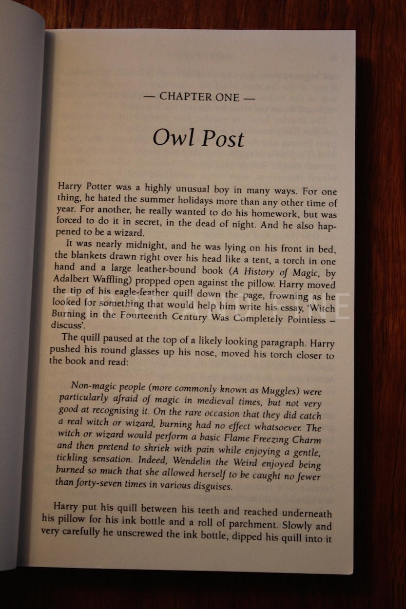 Rowling, J.K. (1999) 'Harry Potter and the Prisoner of Azkaban', UK uncorrected proof in green wraps - Image 12