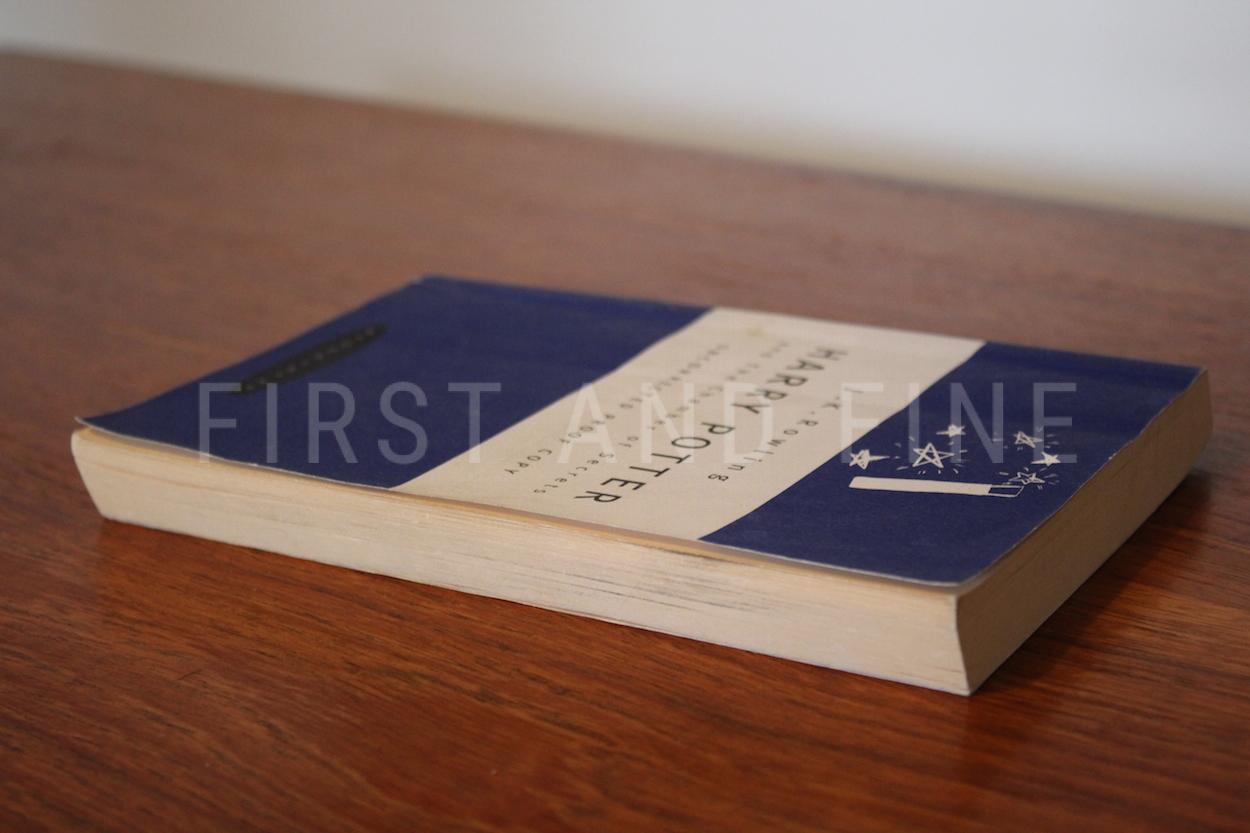 Rowling, J.K. (1998) 'Harry Potter and the Chamber of Secrets', UK uncorrected proof with the proof dust jacket - Image 9