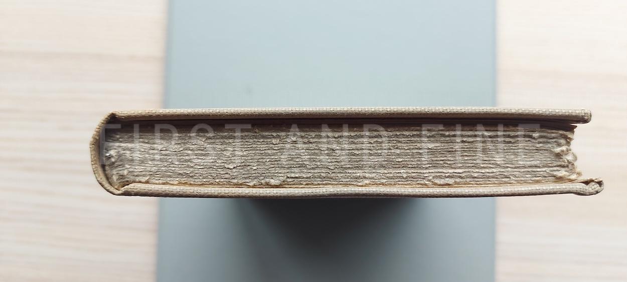 Wells, H.G. (1895) 'The Time Machine', UK first edition later issue with handwritten and signed letter - Image 7