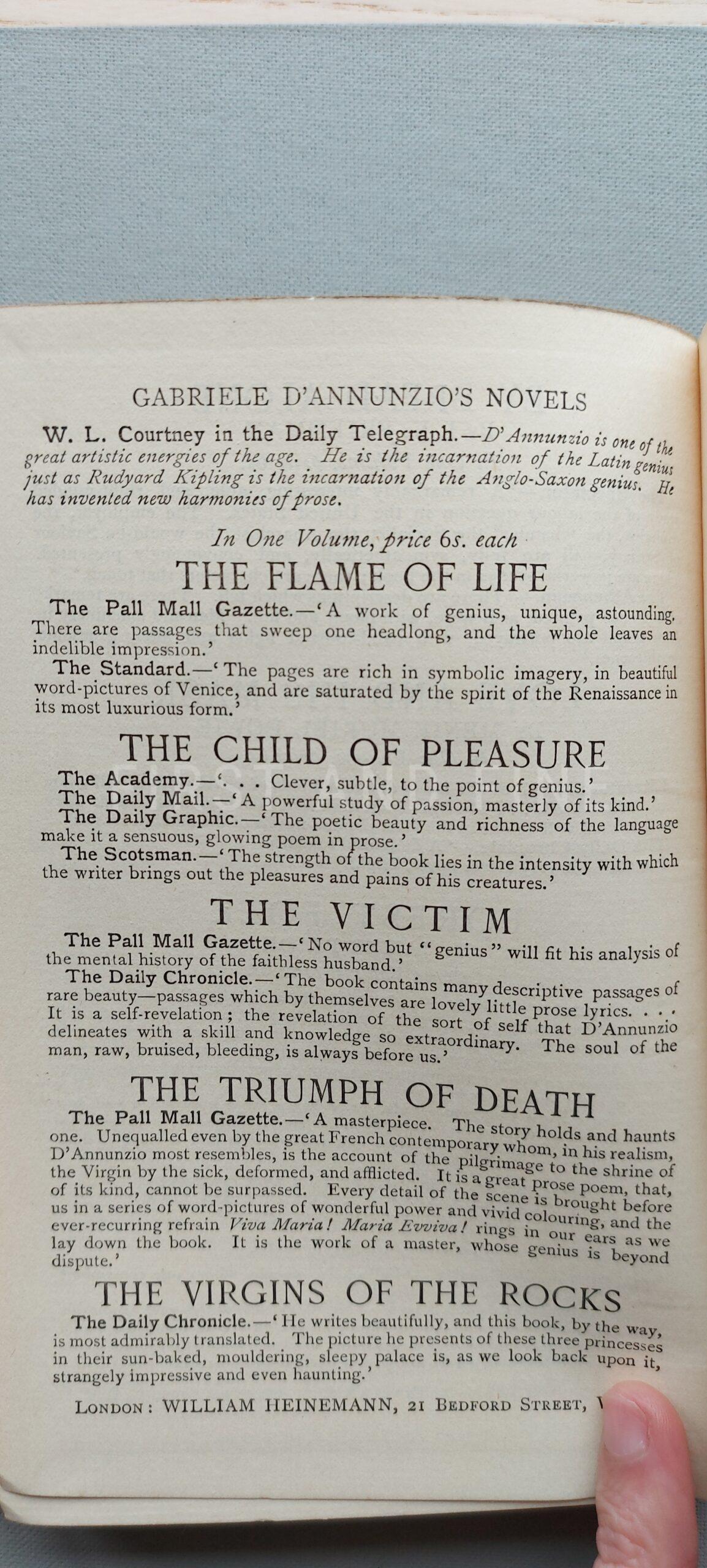 Wells, H.G. (1895) 'The Time Machine', UK first edition later issue with handwritten and signed letter - Image 14