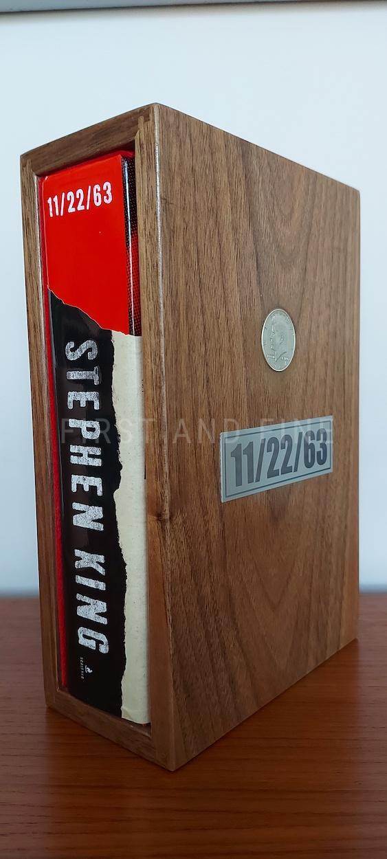 King, Stephen (2011) '11/22/63', US signed limited edition