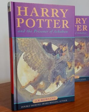 Rowling, J.K. (1999) 'Harry Potter and the Prisoner of Azkaban', UK first edition, first state in fine condition