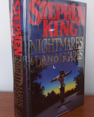 King, Stephen (1993) 'Nightmares and Dreamscapes', US signed first edition