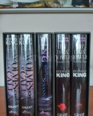 King, Stephen (2003-2004) 'The Dark Tower V - VII: Wolves of the Calla; Song of Susannah; the Dark Tower', US signed limited edition set with matched limitation numbers
