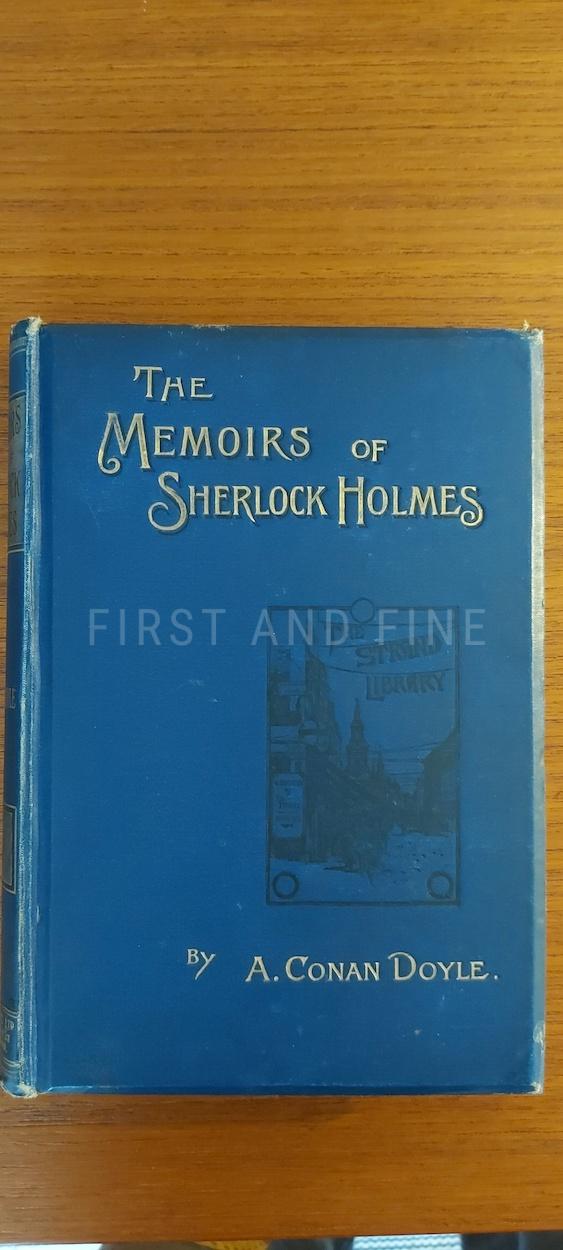 Doyle, Arthur Conan (1892, 1894) ‘The Adventures of Sherlock Holmes’ & ‘The Memoirs of Sherlock Holmes’, UK first editions with an original handwritten and signed letter - Image 14