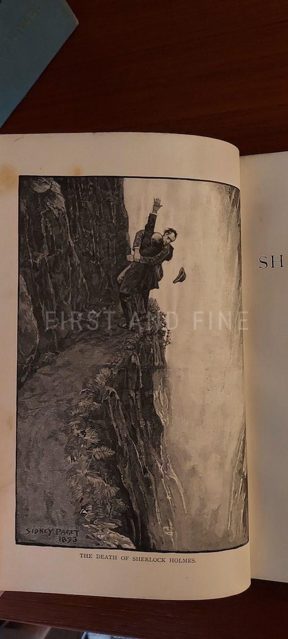 Doyle, Arthur Conan (1892, 1894) ‘The Adventures of Sherlock Holmes’ & ‘The Memoirs of Sherlock Holmes’, UK first editions with an original handwritten and signed letter - Image 18