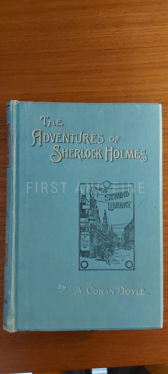 Doyle, Arthur Conan (1892, 1894) ‘The Adventures of Sherlock Holmes’ & ‘The Memoirs of Sherlock Holmes’, UK first editions with an original handwritten and signed letter - Image 9