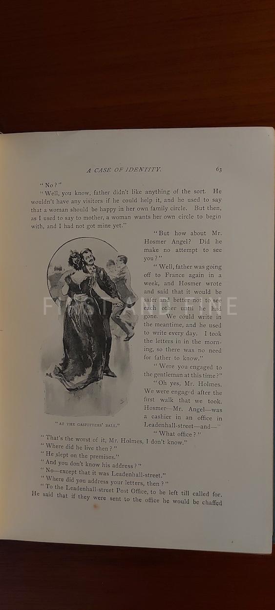 Doyle, Arthur Conan (1892, 1894) ‘The Adventures of Sherlock Holmes’ & ‘The Memoirs of Sherlock Holmes’, UK first editions with an original handwritten and signed letter - Image 11