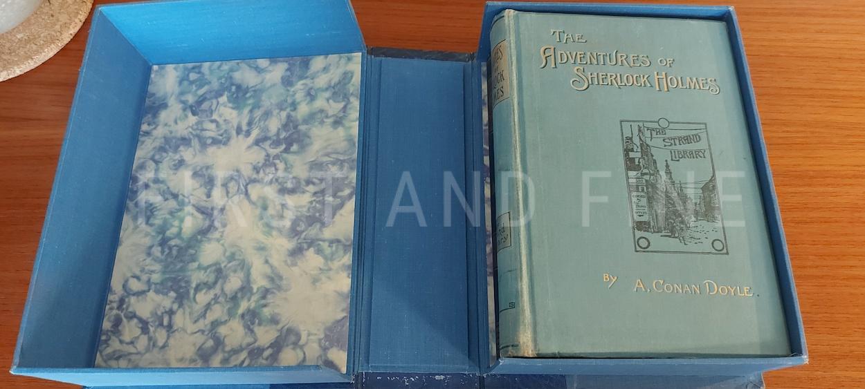Doyle, Arthur Conan (1892, 1894) ‘The Adventures of Sherlock Holmes’ & ‘The Memoirs of Sherlock Holmes’, UK first editions with an original handwritten and signed letter - Image 23