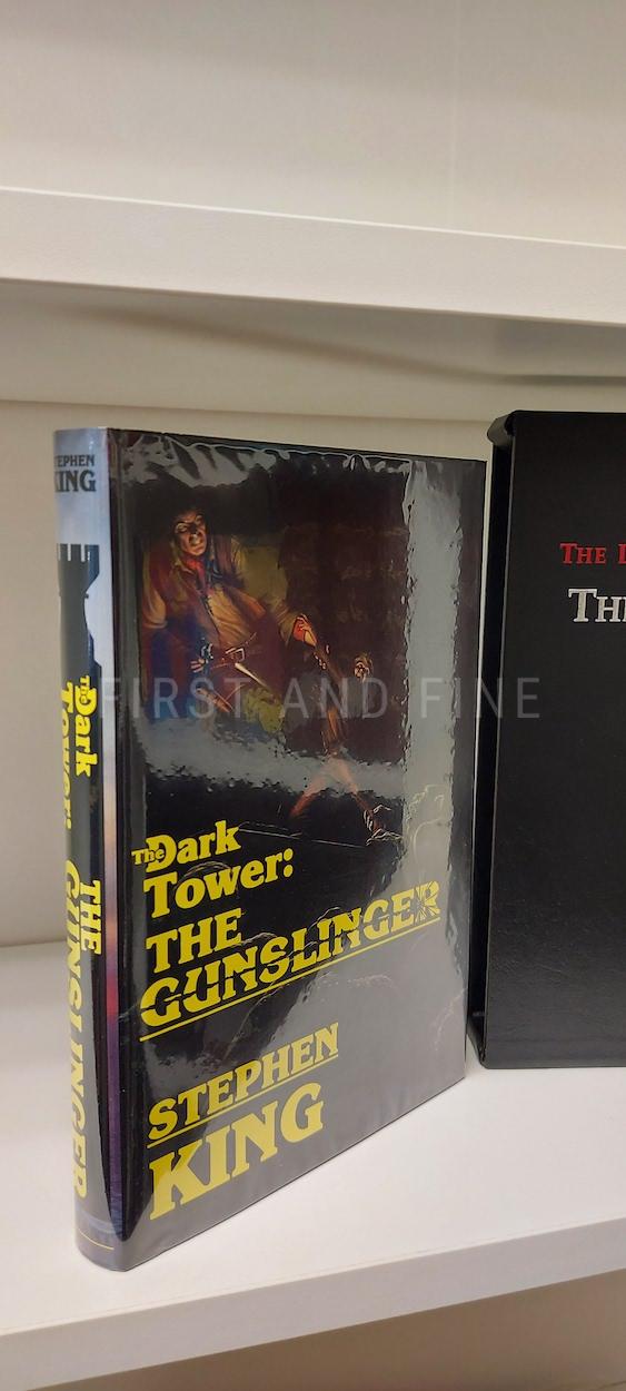 King, Stephen (1982) 'The Gunslinger: The Dark Tower I', US first edition