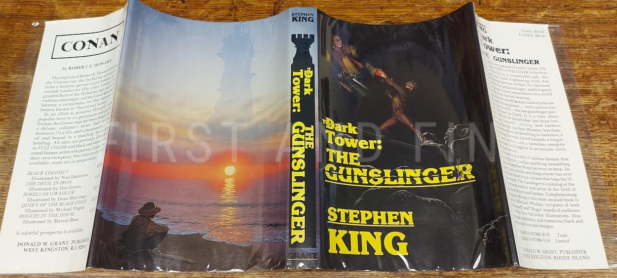 King, Stephen (1982) 'The Gunslinger: The Dark Tower I', US first edition - Image 9