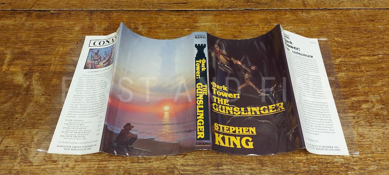 King, Stephen (1982) 'The Gunslinger: the Dark Tower I', US signed and inscribed second edition - Image 10