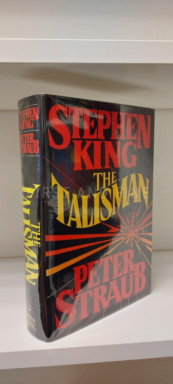King, Stephen; and Straub, Peter (1984) 'The Talisman', US double signed and beautifully inscribed first edition