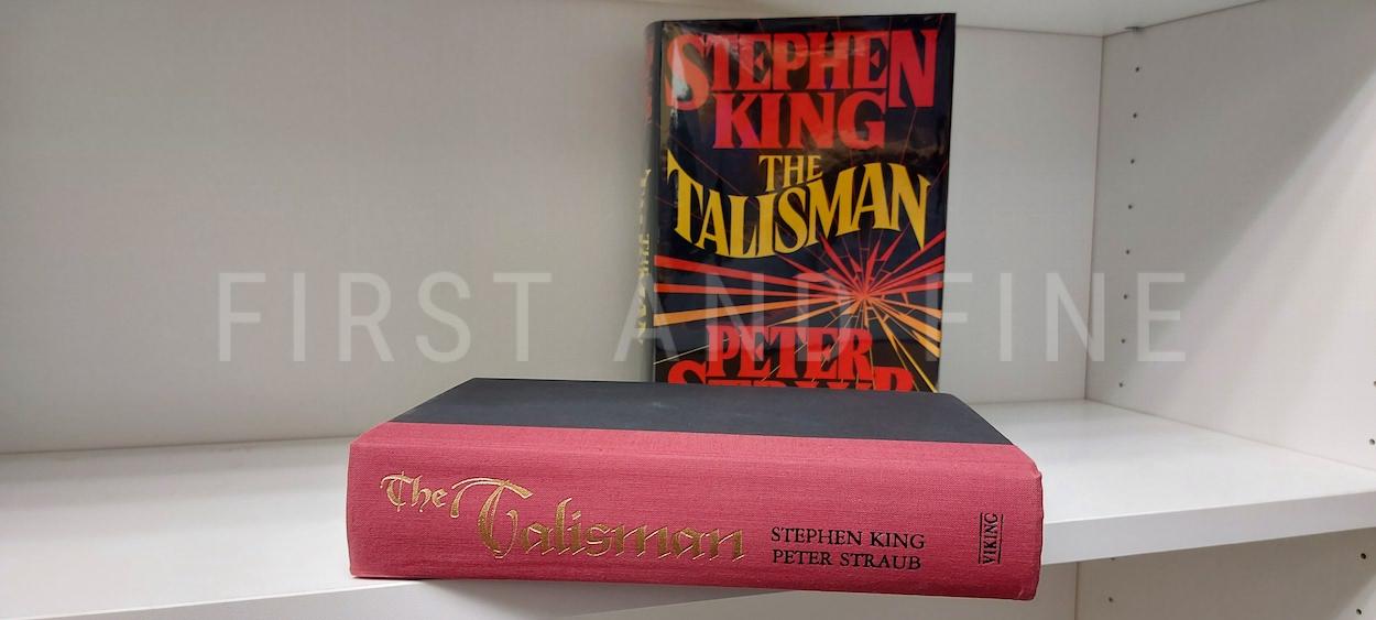 King, Stephen; and Straub, Peter (1984) 'The Talisman', US double signed and beautifully inscribed first edition - Image 5
