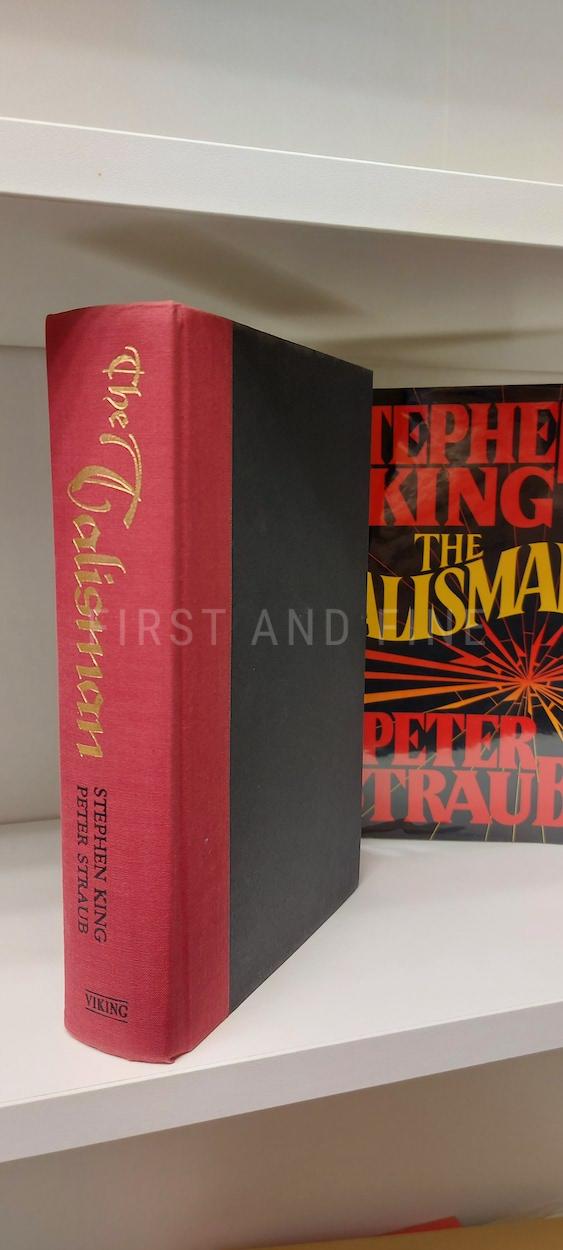 King, Stephen; and Straub, Peter (1984) 'The Talisman', US double signed and beautifully inscribed first edition - Image 4