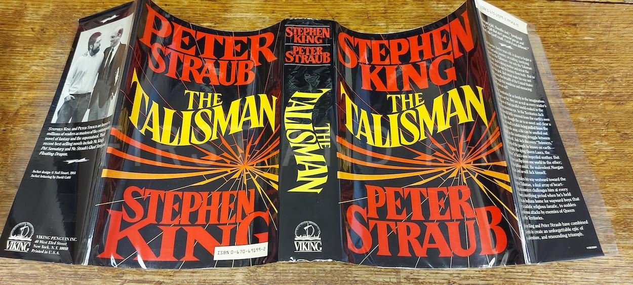 King, Stephen; and Straub, Peter (1984) 'The Talisman', US double signed and beautifully inscribed first edition - Image 10
