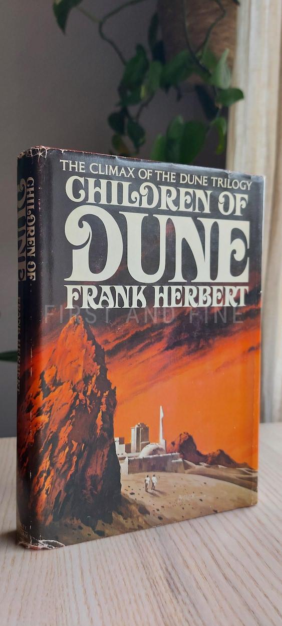 Herbert, Frank (1976) 'Children of Dune', US signed and inscribed first edition