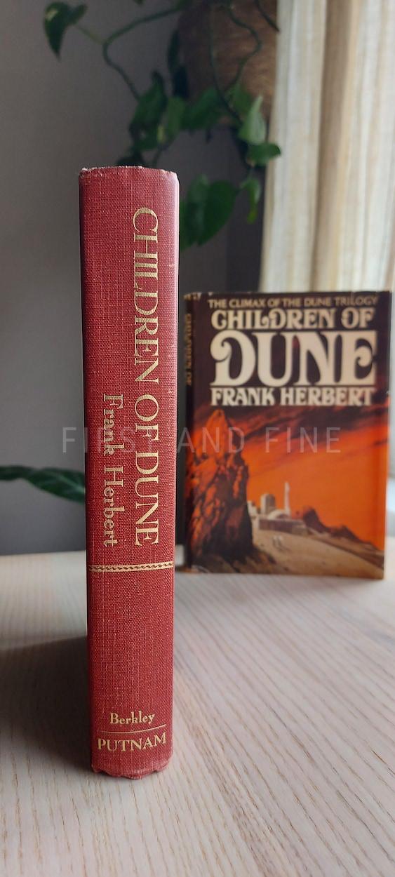Herbert, Frank (1976) 'Children of Dune', US signed and inscribed first edition - Image 5