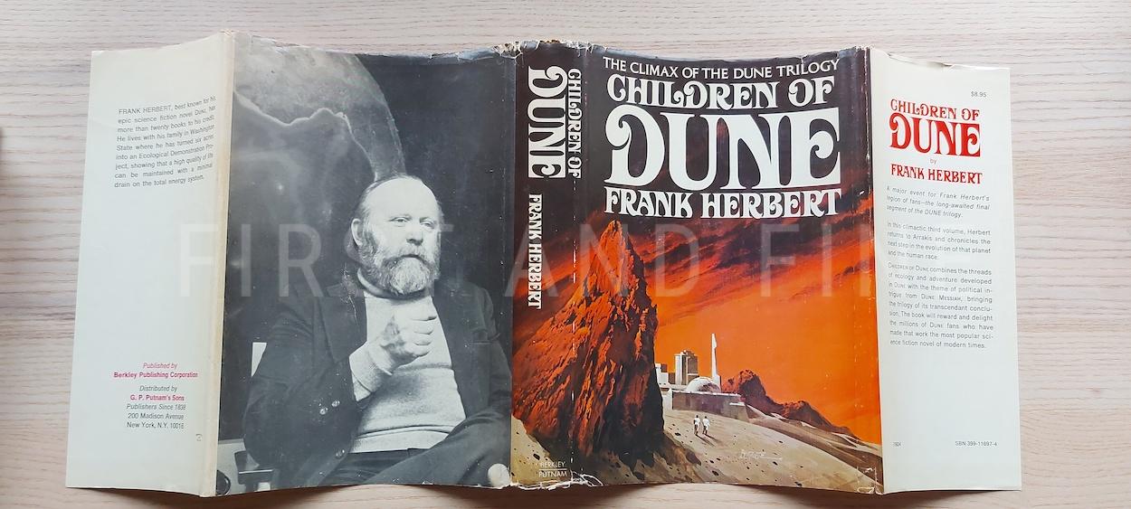 Herbert, Frank (1976) 'Children of Dune', US signed and inscribed first edition - Image 10