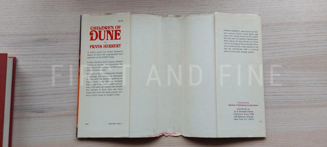Herbert, Frank (1976) 'Children of Dune', US signed and inscribed first edition - Image 11