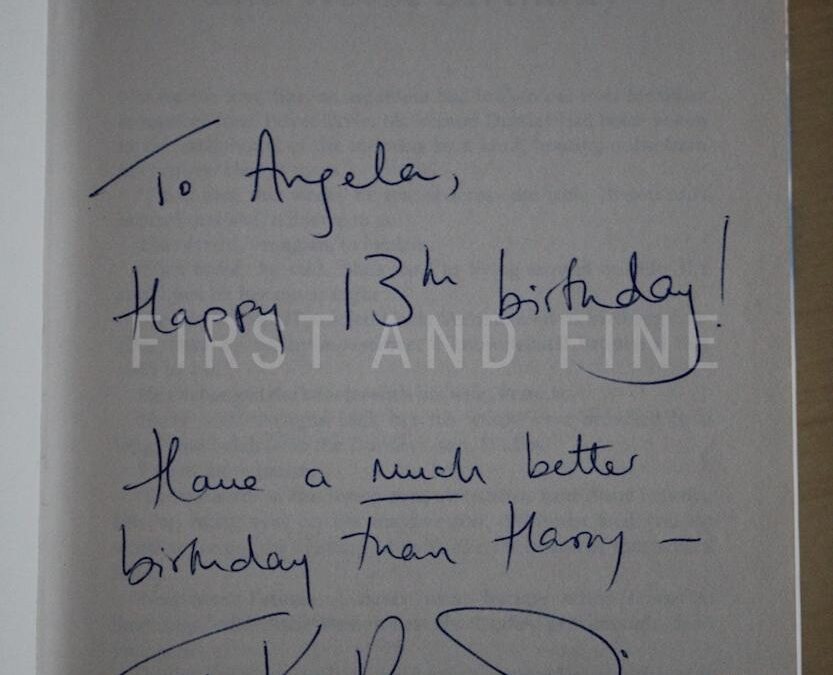 Signed Books & Forgeries