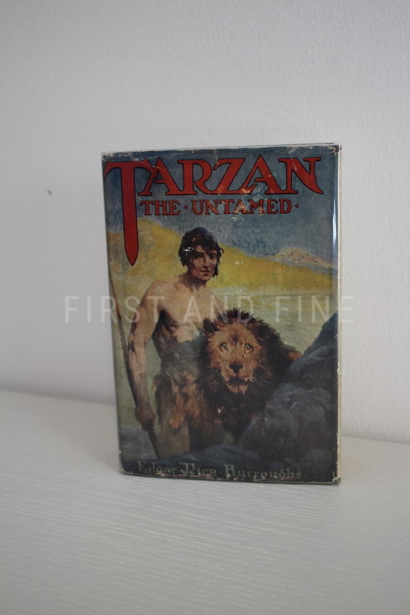 Burroughs, Edgar Rice (1920) 'Tarzan the Untamed', US signed and inscribed first edition association copy