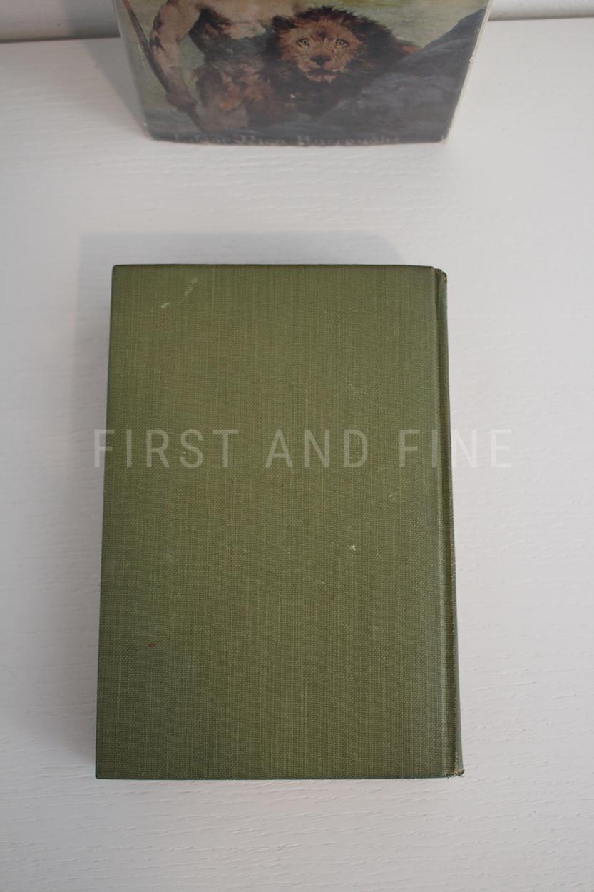 Burroughs, Edgar Rice (1920) 'Tarzan the Untamed', US signed and inscribed first edition association copy - Image 6