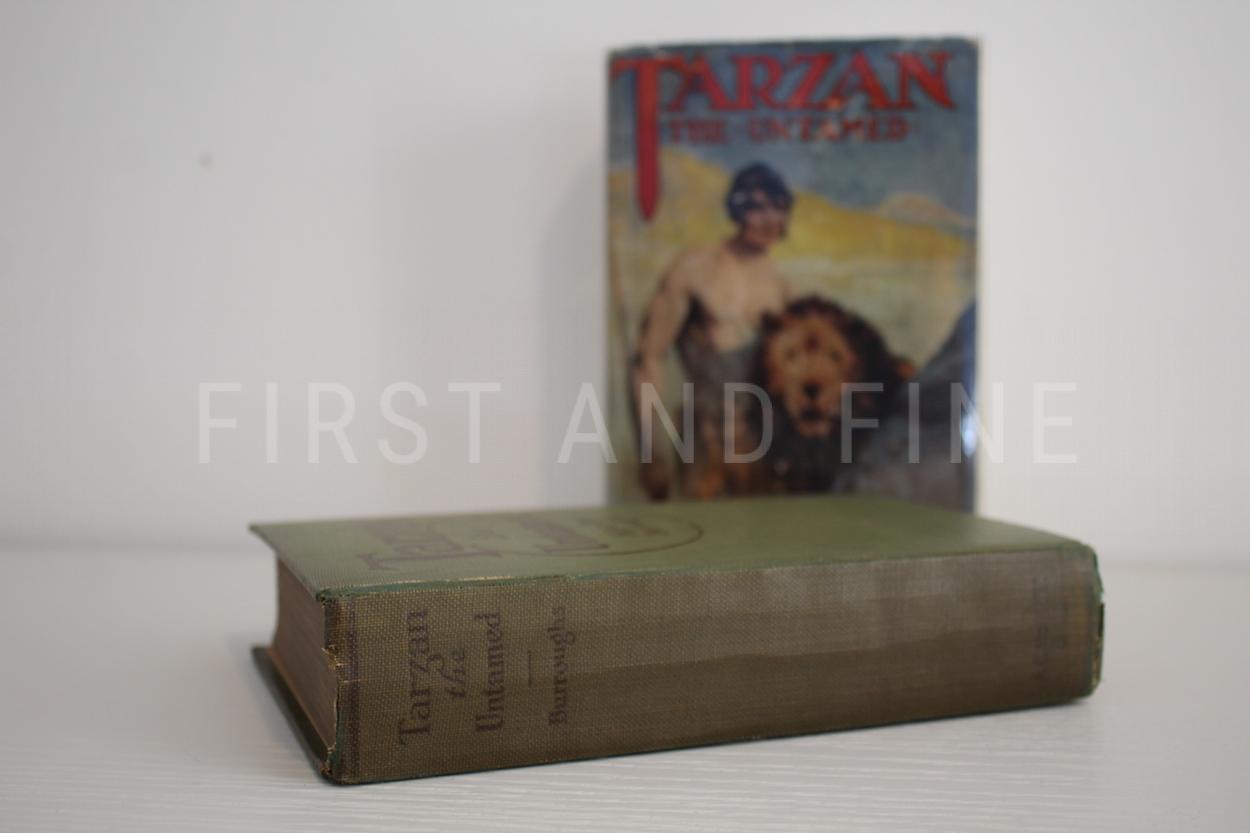 Burroughs, Edgar Rice (1920) 'Tarzan the Untamed', US signed and inscribed first edition association copy - Image 7