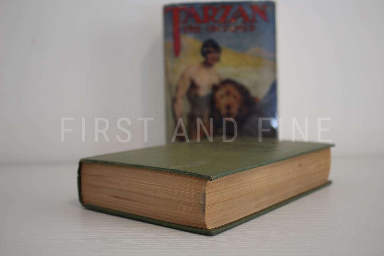 Burroughs, Edgar Rice (1920) 'Tarzan the Untamed', US signed and inscribed first edition association copy - Image 8