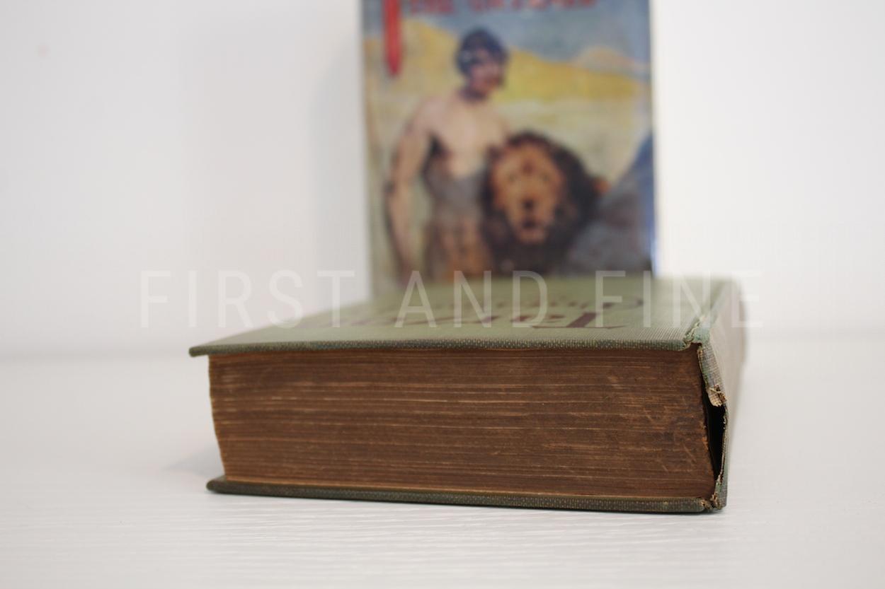 Burroughs, Edgar Rice (1920) 'Tarzan the Untamed', US signed and inscribed first edition association copy - Image 9