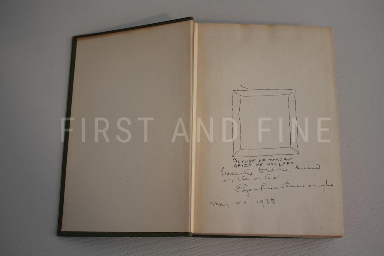 Burroughs, Edgar Rice (1920) 'Tarzan the Untamed', US signed and inscribed first edition association copy - Image 2