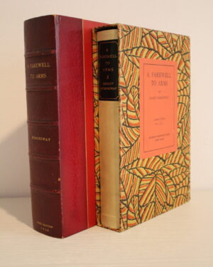 Hemingway, Ernest (1929) 'A Farewell to Arms', US signed limited edition